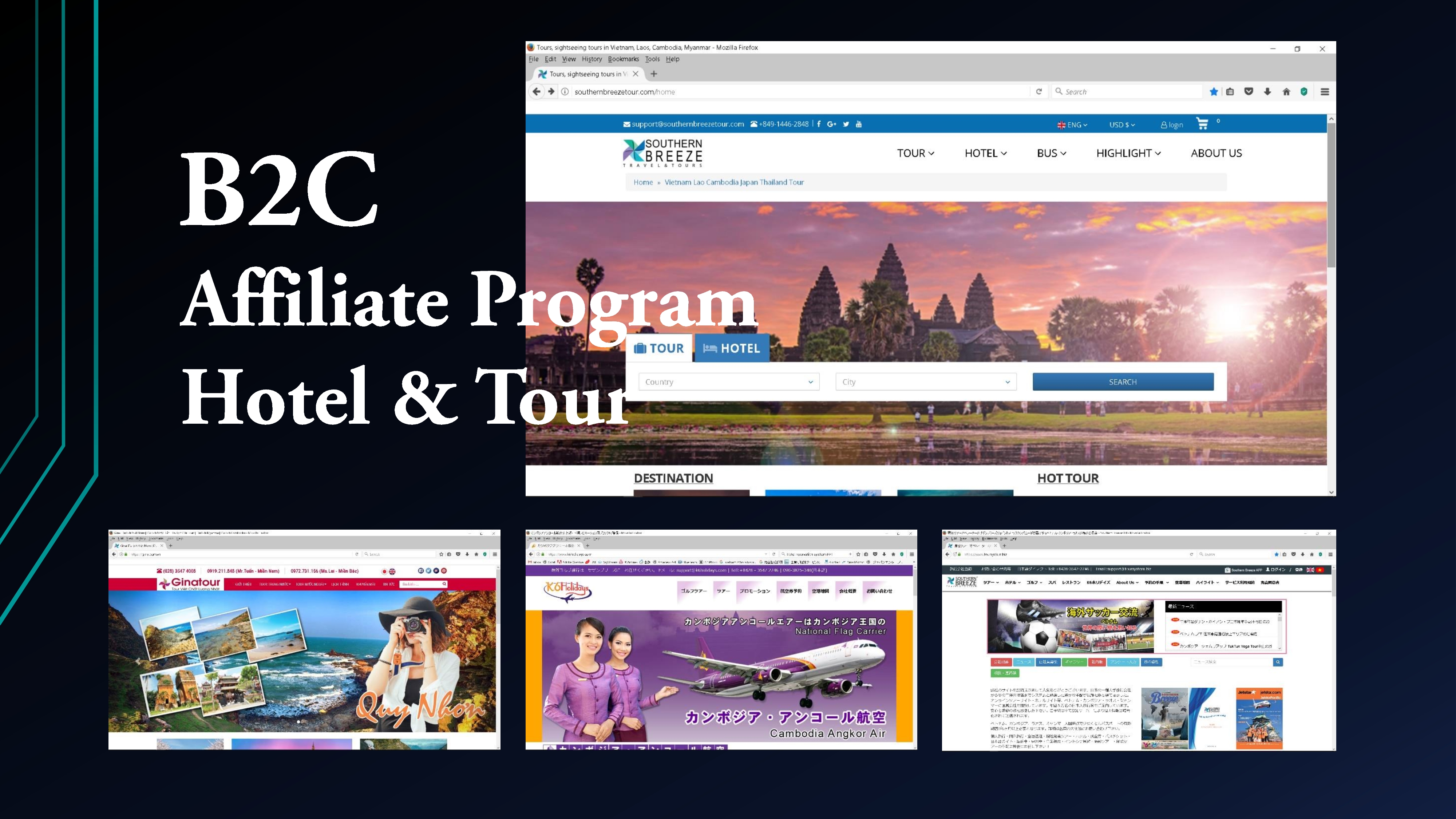 Southern Breeze Travel